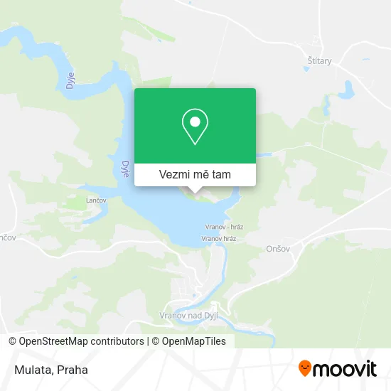 Mulata mapa