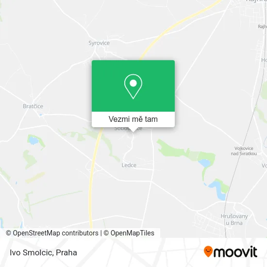 Ivo Smolcic mapa