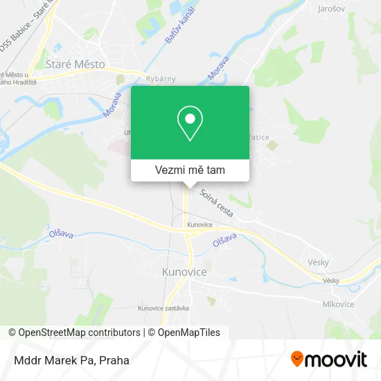 Mddr Marek Pa mapa