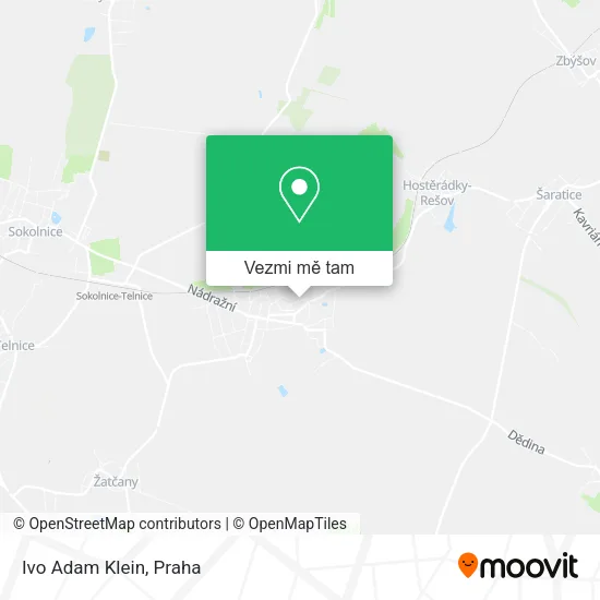 Ivo Adam Klein mapa