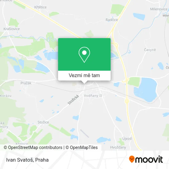 Ivan Svatoš mapa