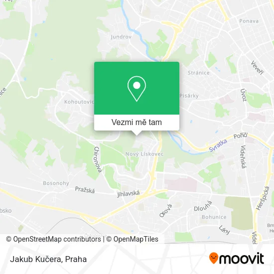 Jakub Kučera mapa