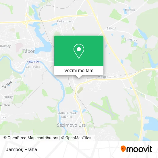 Jambor mapa