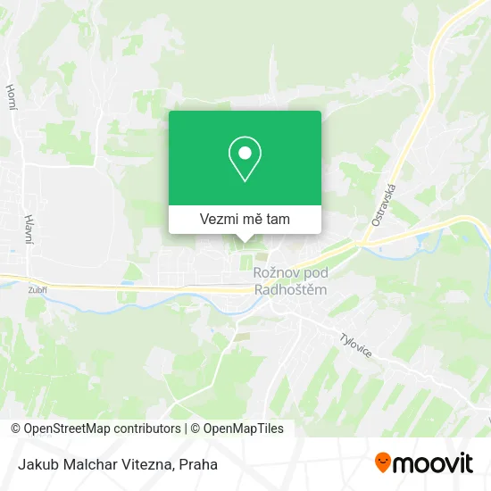 Jakub Malchar Vitezna mapa