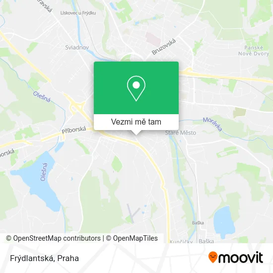 Frýdlantská mapa