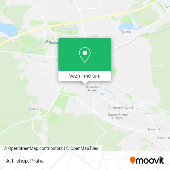 A.T. shop mapa