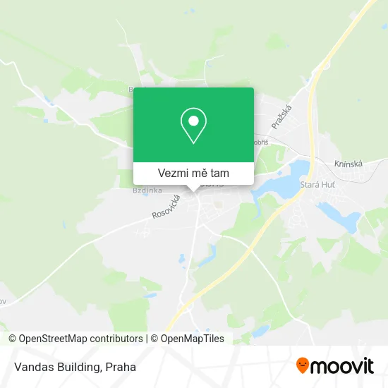 Vandas Building mapa