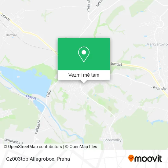Cz003top Allegrobox mapa
