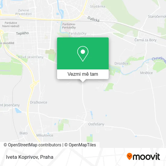 Iveta Koprivov mapa