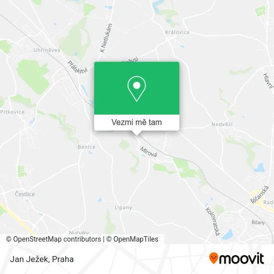 Jan Ježek mapa
