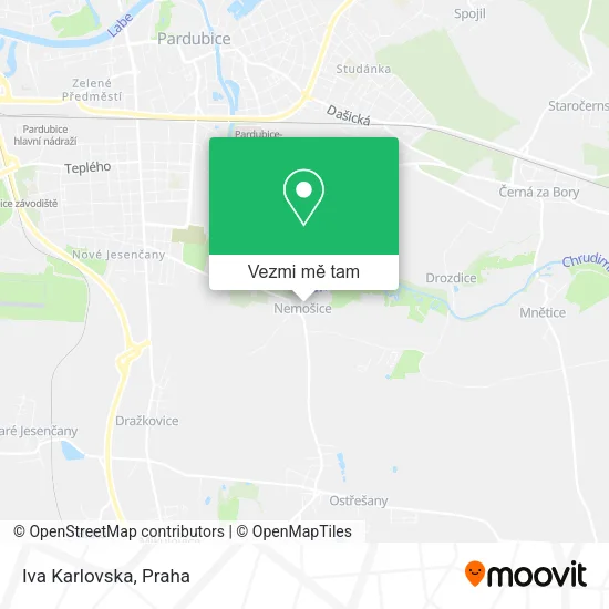 Iva Karlovska mapa