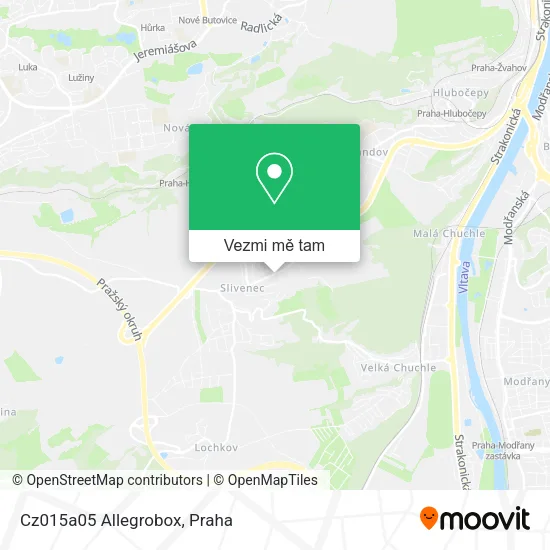 Cz015a05 Allegrobox mapa