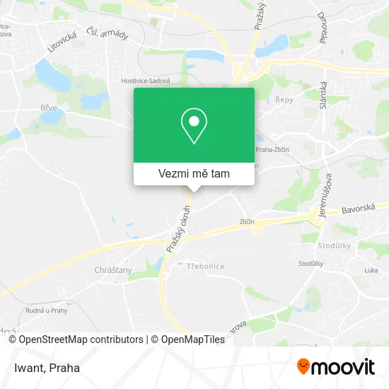 Iwant mapa