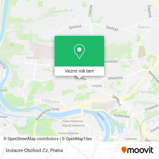 Izolacni-Obchod.Cz mapa