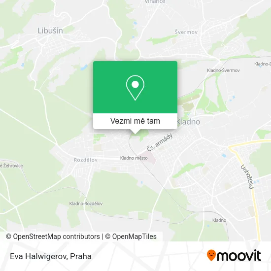 Eva Halwigerov mapa