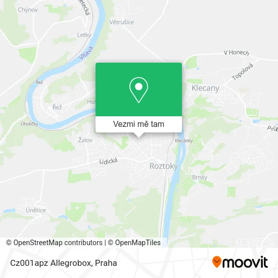Cz001apz Allegrobox mapa