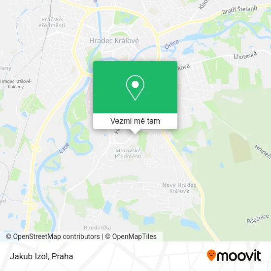 Jakub Izol mapa