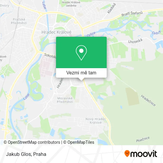 Jakub Glos mapa