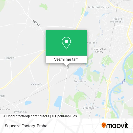 Squeeze Factory mapa