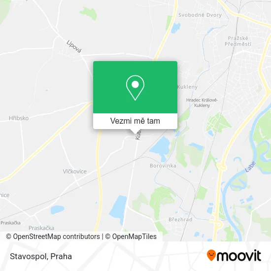 Stavospol mapa