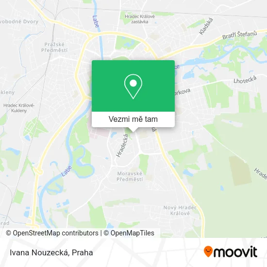Ivana Nouzecká mapa