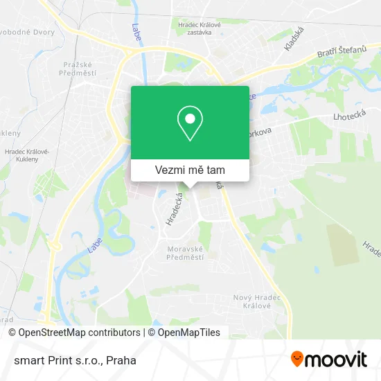 smart Print s.r.o. mapa