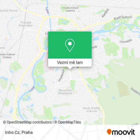 Inho.Cz mapa