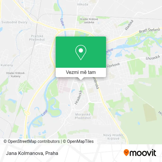 Jana Kolmanova mapa