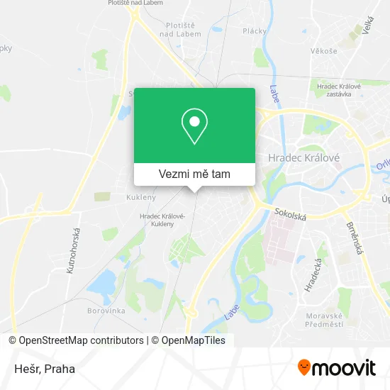 Hešr mapa