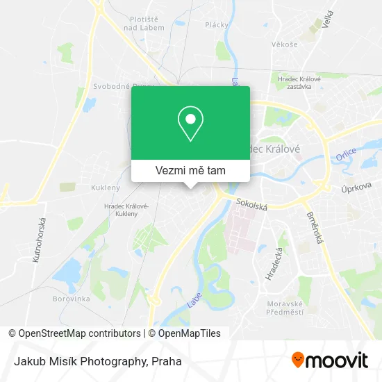 Jakub Misík Photography mapa