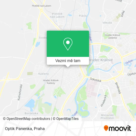 Optik Panenka mapa