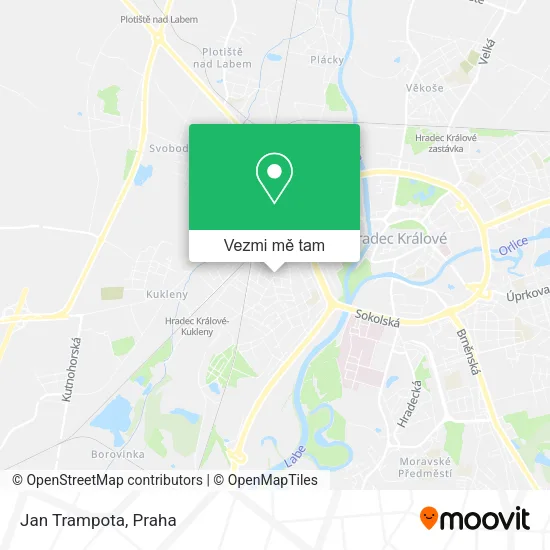 Jan Trampota mapa