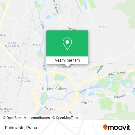 Parkovište mapa