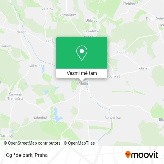 Cg *de-park mapa