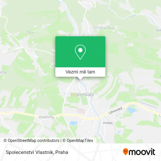 Spolecenstvi Vlastnik mapa