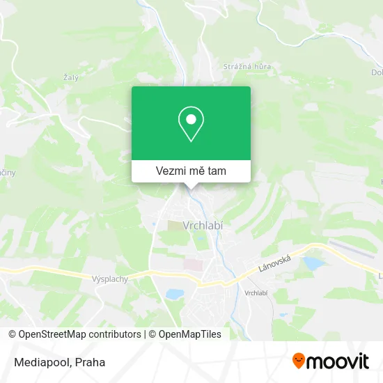 Mediapool mapa