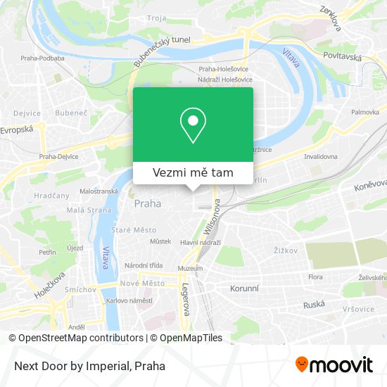 Next Door by Imperial mapa