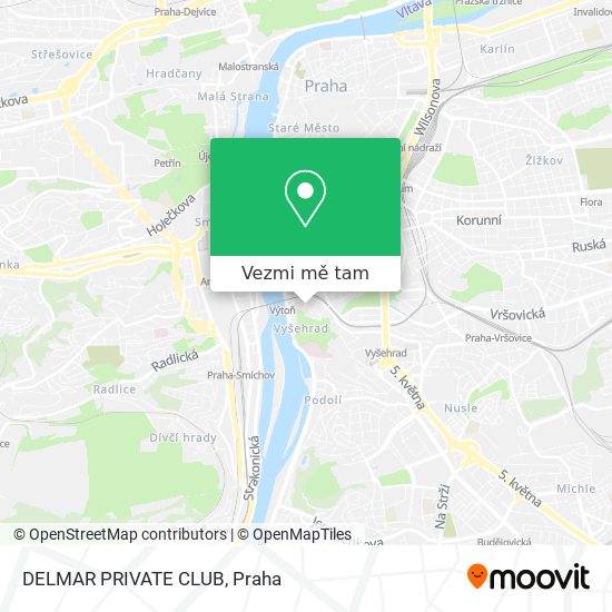DELMAR PRIVATE CLUB mapa