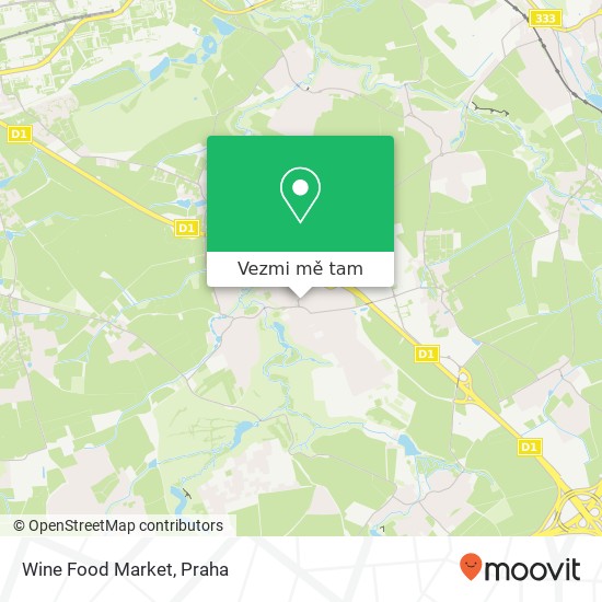Wine Food Market mapa