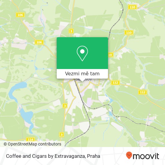 Coffee and Cigars by Extravaganza mapa