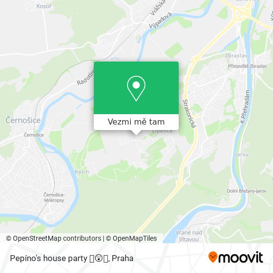 Pepíno's house party 🙄😲🤑 mapa