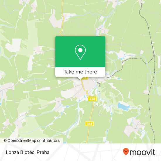 Lonza Biotec mapa