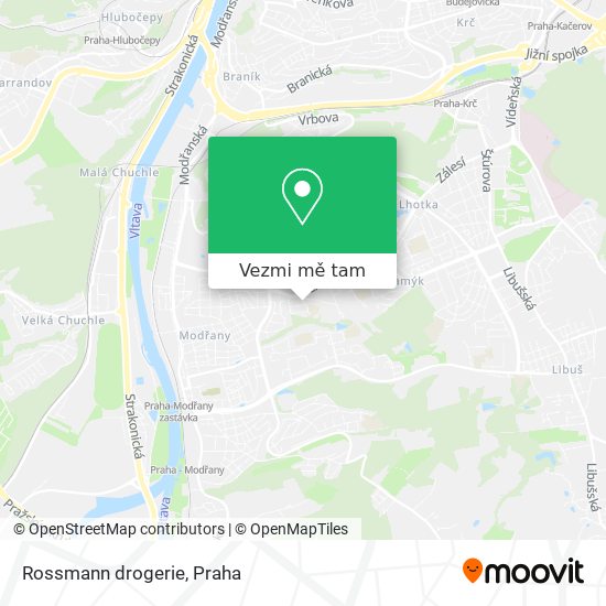 Rossmann drogerie mapa