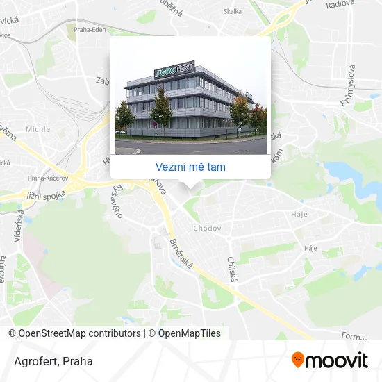 Agrofert mapa