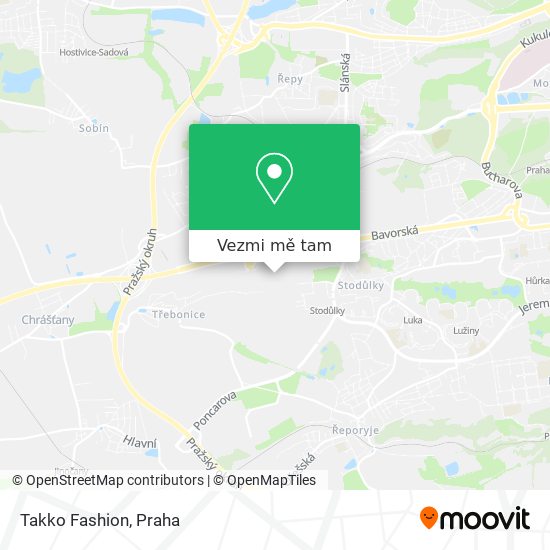 Takko Fashion mapa