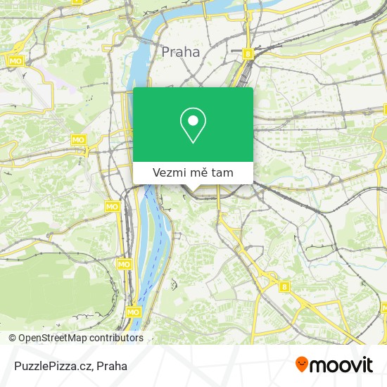 PuzzlePizza.cz mapa