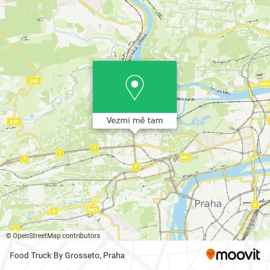 Food Truck By Grosseto mapa