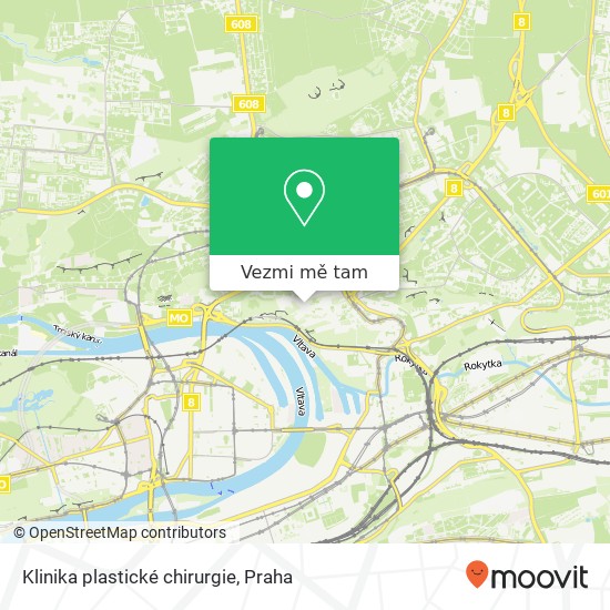 Klinika plastické chirurgie mapa