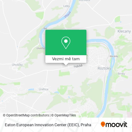 Eaton European Innovation Center (EEIC) mapa