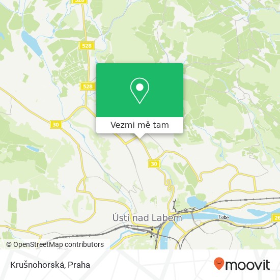 Krušnohorská mapa